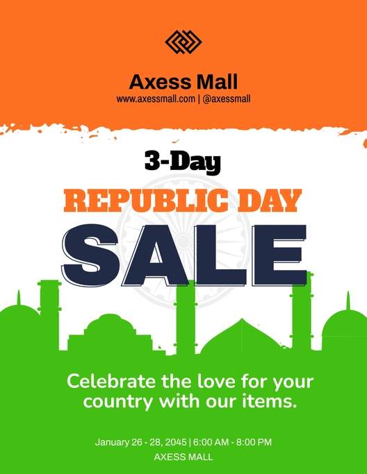 Republic Day Flyer