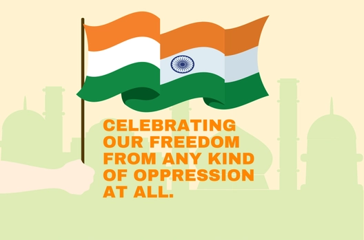 Happy Republic Day Banner