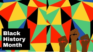 High Resolution Black History Month Background