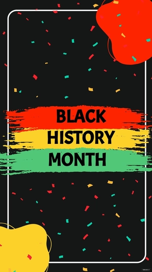 Black History Month iPhone Background