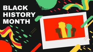 Black History Month Photo Background