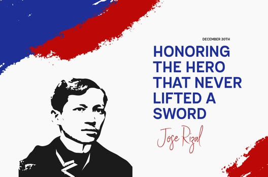 Rizal Day Banner