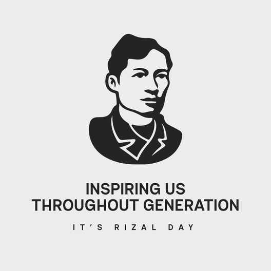 Free Rizal Day WhatsApp Post