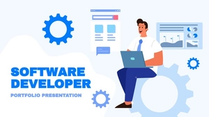 Software Developer Portfolio Presentation Template