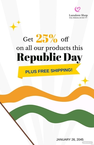 Republic Day Poster