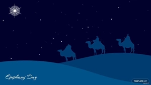 Epiphany Day Image Background