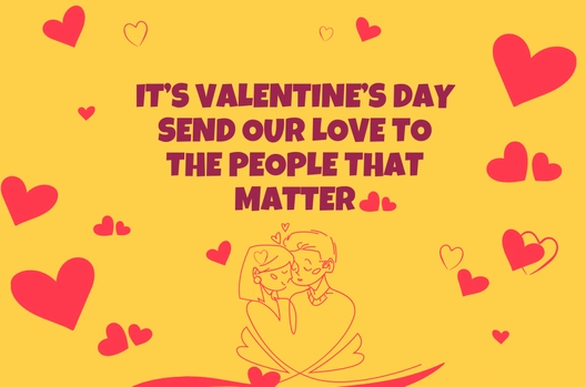 Valentine's Day Banner