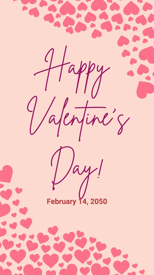 Valentine's Day Instagram Story
