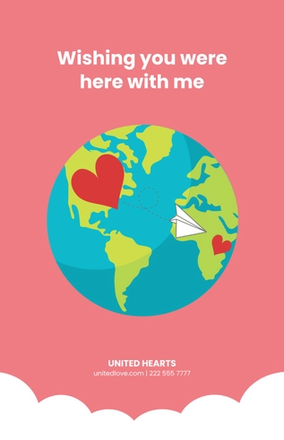 Valentine's Day Event Poster
