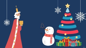 Orthodox Christmas Background