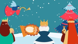 Orthodox Christmas Wallpaper Background