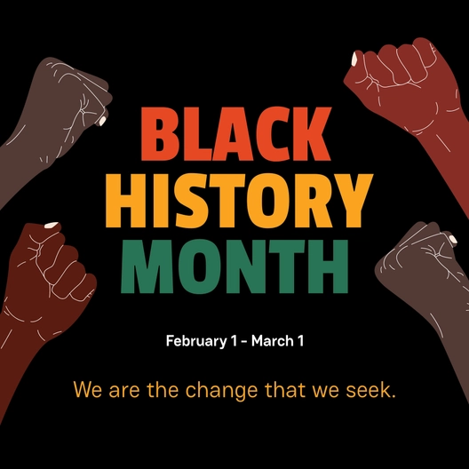 Black History Month Instagram Post Black History Month Instagram Post