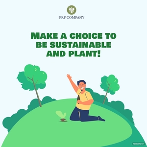 Arbor Day Flyer Vector