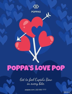 Valentine's Day Party Flyer