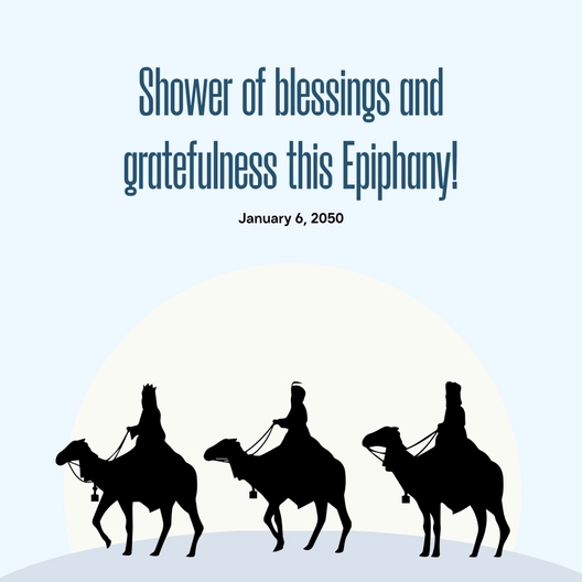 Epiphany Day Whatsapp Post