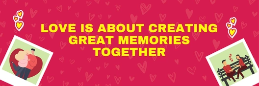 Valentine's Day Twitter Banner