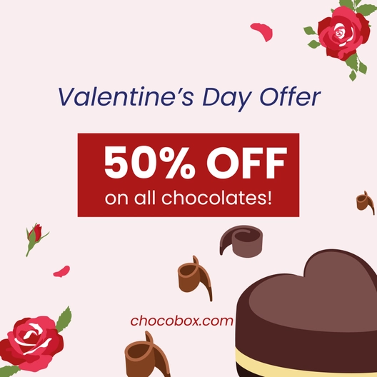 Valentine's Day Instagram Ads