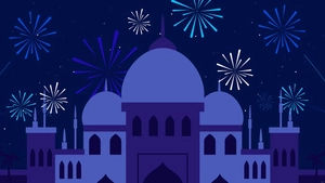 Happy Orthodox New Year Background