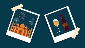 Orthodox New Year Image Background