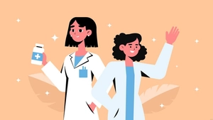 National Pharmacist Day Banner Background