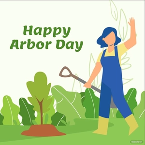 Happy Arbor Day Clipart