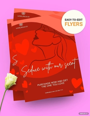 Creative Valentine's Day Flyer