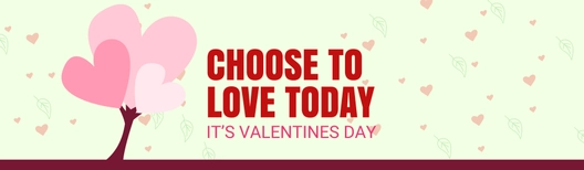 Valentine's Day Flex Banner