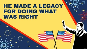 Martin Luther King Day Greeting Card Background