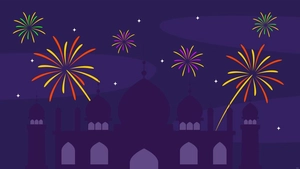 Orthodox New Year Design Background