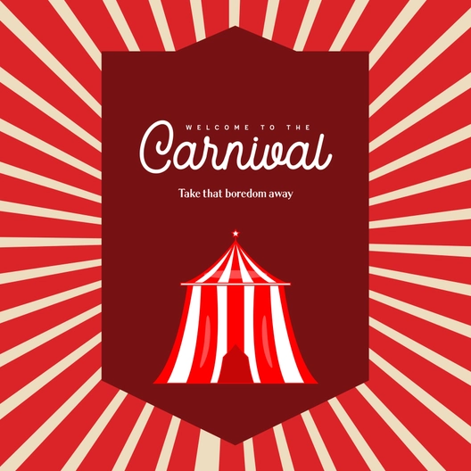 Carnival Whatsapp Post
