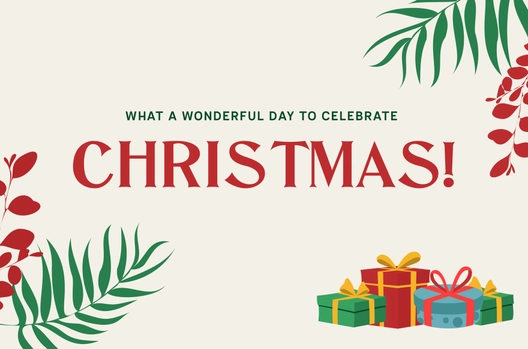Orthodox Christmas Banner