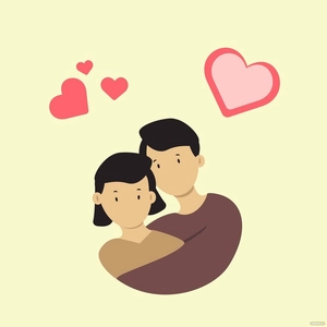 National Spouses Day Clipart Vector