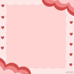 Valentine's Day Border Clipart