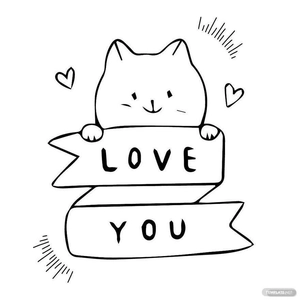 Kids Valentine's Day Drawing