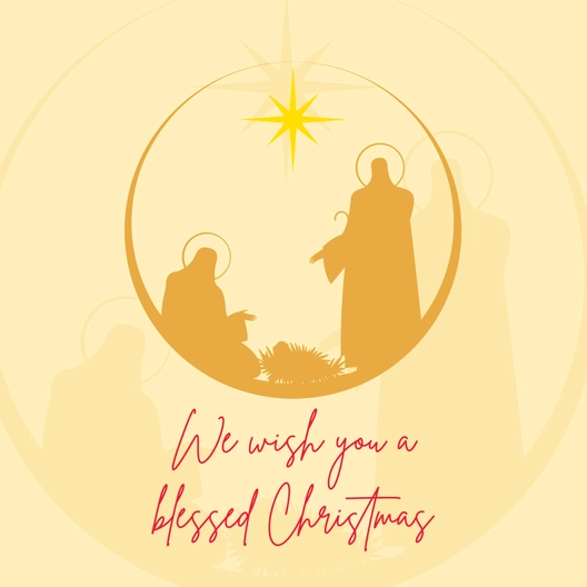 Orthodox Christmas Whatsapp Post