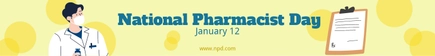 National Pharmacist Day Website Banner