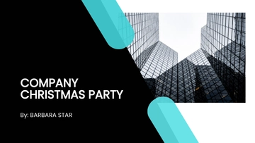 Free Company Meeting Presentation Template to Edit Online