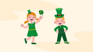 St. Patrick's Day Image Background