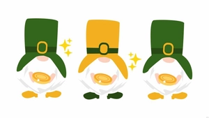 St. Patrick's Day Transparent Background