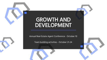 Free Real Estate Meeting Presentation Template to Edit Online