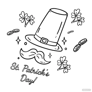 St. Patrick's Day Drawing