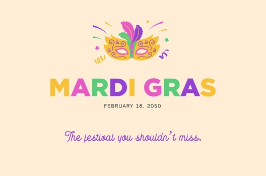 Carnival Festival Banner