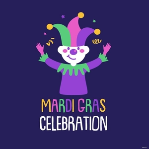 Mardi Gras Carnival Celebration Vector