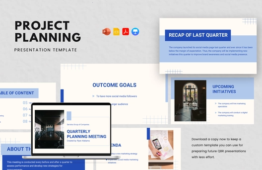 Project Planning Template