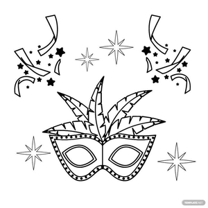 Carnival Festival Drawing Vector