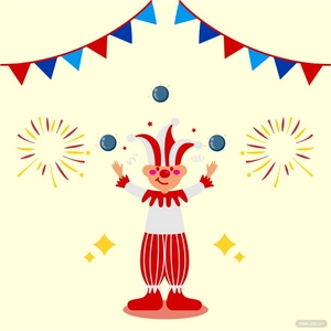 Carnival Festival Cartoon Vector