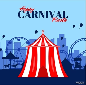 Carnival Festival Day Vector
