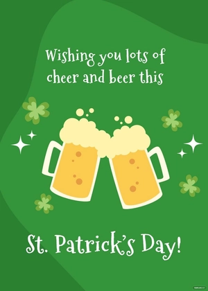 St. Patrick's Day Card