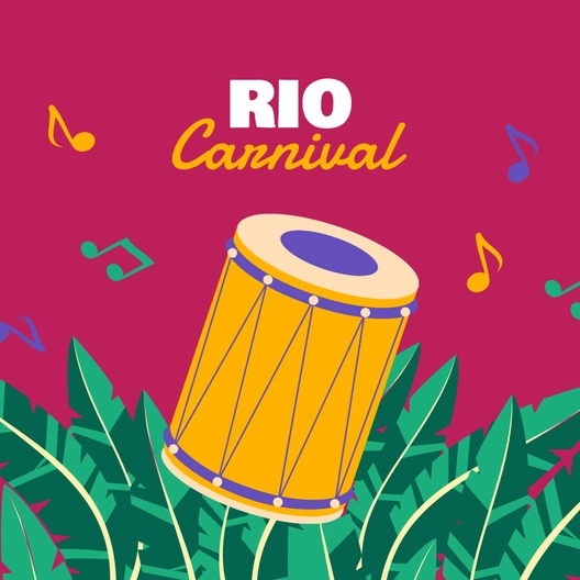 Carnival Festival WhatsApp Post