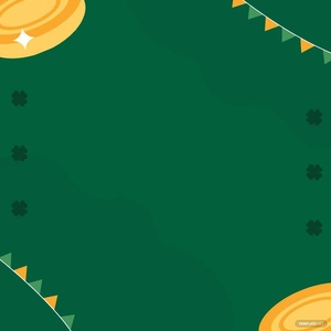 St. Patrick's Day Border Clipart
